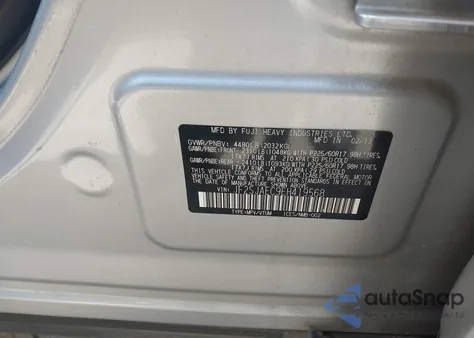 2014 Subaru Forester 2.5I Premium from USA, damaged, VIN JF2SJAEC9EH419568